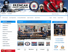 Tablet Screenshot of erzincan.pol.tr